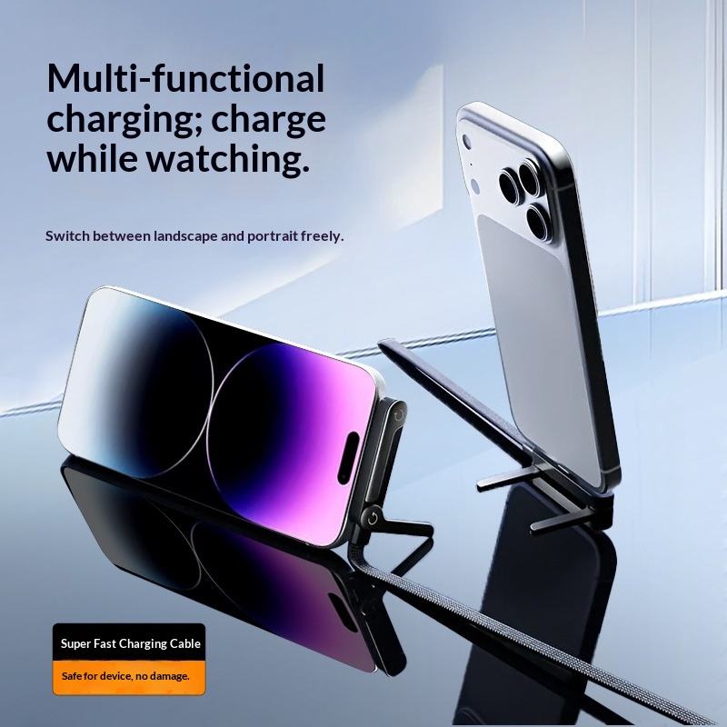 240W Foldable Phone Stand USB-C Super Fast Charging Cable - Big Mike