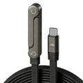 240W Foldable Phone Stand USB-C Super Fast Charging Cable - Big Mike
