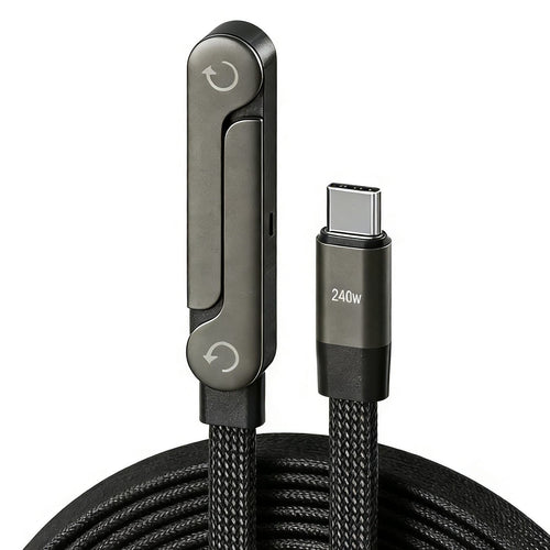 240W Foldable Phone Stand USB-C Super Fast Charging Cable - Big Mike
