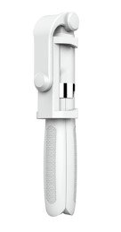 Compatible with Apple, Tripod Selfie Stick Mobile Universal Live Triangle Bracket One Bluetooth Selfie Artifact - Big Mike