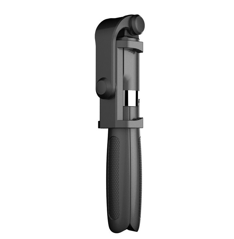 Compatible with Apple, Tripod Selfie Stick Mobile Universal Live Triangle Bracket One Bluetooth Selfie Artifact - Big Mike