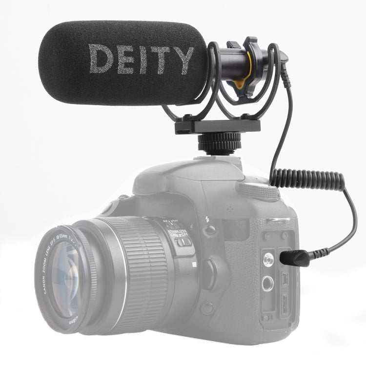 Deity V - Mic D3 Directional Condenser Shotgun Microphone, V - Mic D3 - Big Mike
