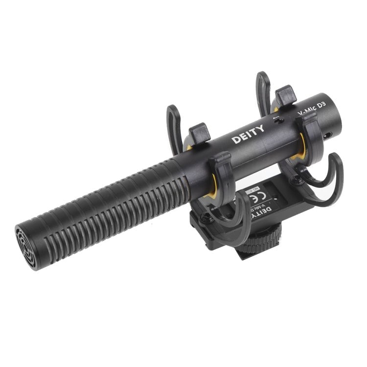 Deity V - Mic D3 Directional Condenser Shotgun Microphone, V - Mic D3 - Big Mike