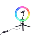 DÖRR D371089 VL - 26 RGB Vlogging szett körlámpa állvánnyal (D371089) - Big Mike