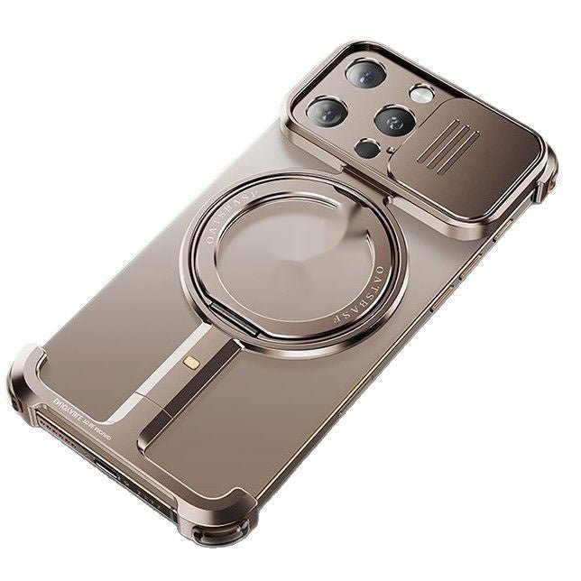 Magnetic Bezel-free 360-degree Rotating Bracket Phone Case - Big Mike