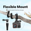 NNEIDS Flexible Octopus Stand For Sports Camera Vlogging - Cycling Accessory - Big Mike