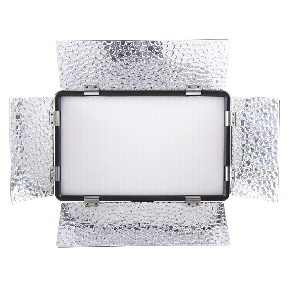 NNEIDS Professional Led Studio Light For Vlogging & Photography - 520 Leds 4100Lm - Canon / Nikon Dslr Compatible - Big Mike