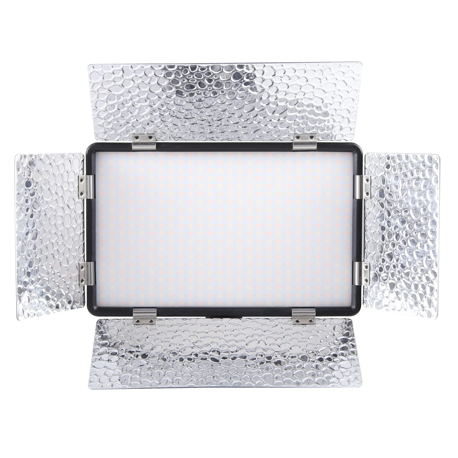 NNEIDS Professional Led Studio Light For Vlogging & Photography - 520 Leds 4100Lm - Canon / Nikon Dslr Compatible - Big Mike