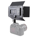 NNEIDS Professional Led Studio Light For Vlogging & Photography - 520 Leds 4100Lm - Canon / Nikon Dslr Compatible - Big Mike