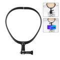 PULUZ Lazy Adjustable Neck Bracket for GoPro Action Cameras, Neck Bracket - Big Mike