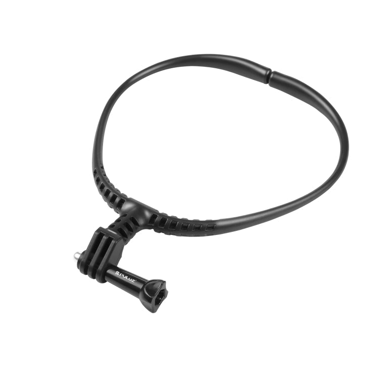 PULUZ Lazy Adjustable Neck Bracket for GoPro Action Cameras, Neck Bracket - Big Mike