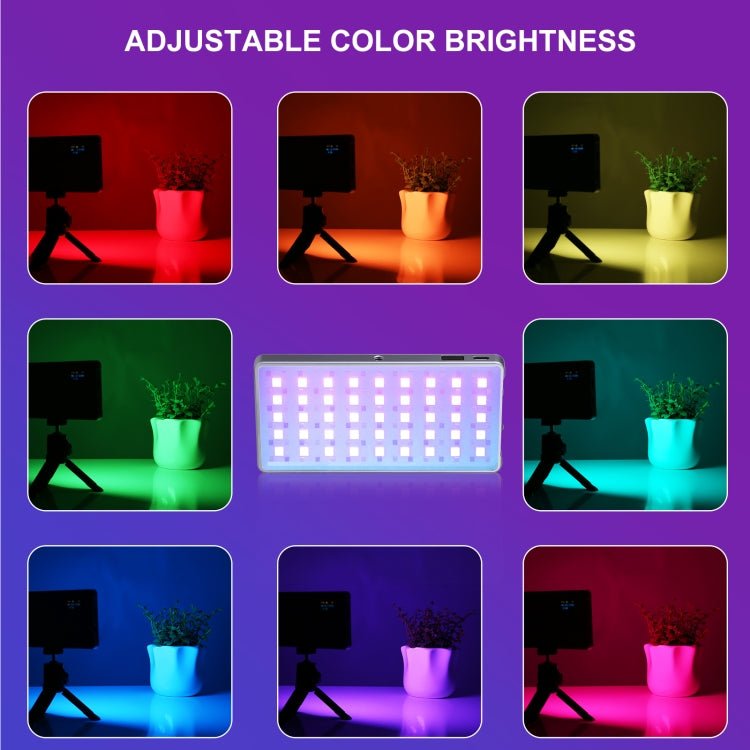 PULUZ LED Full Color RGB Beauty Fill Light Pocket Vlogging Photography Light, Pocket Light - Big Mike