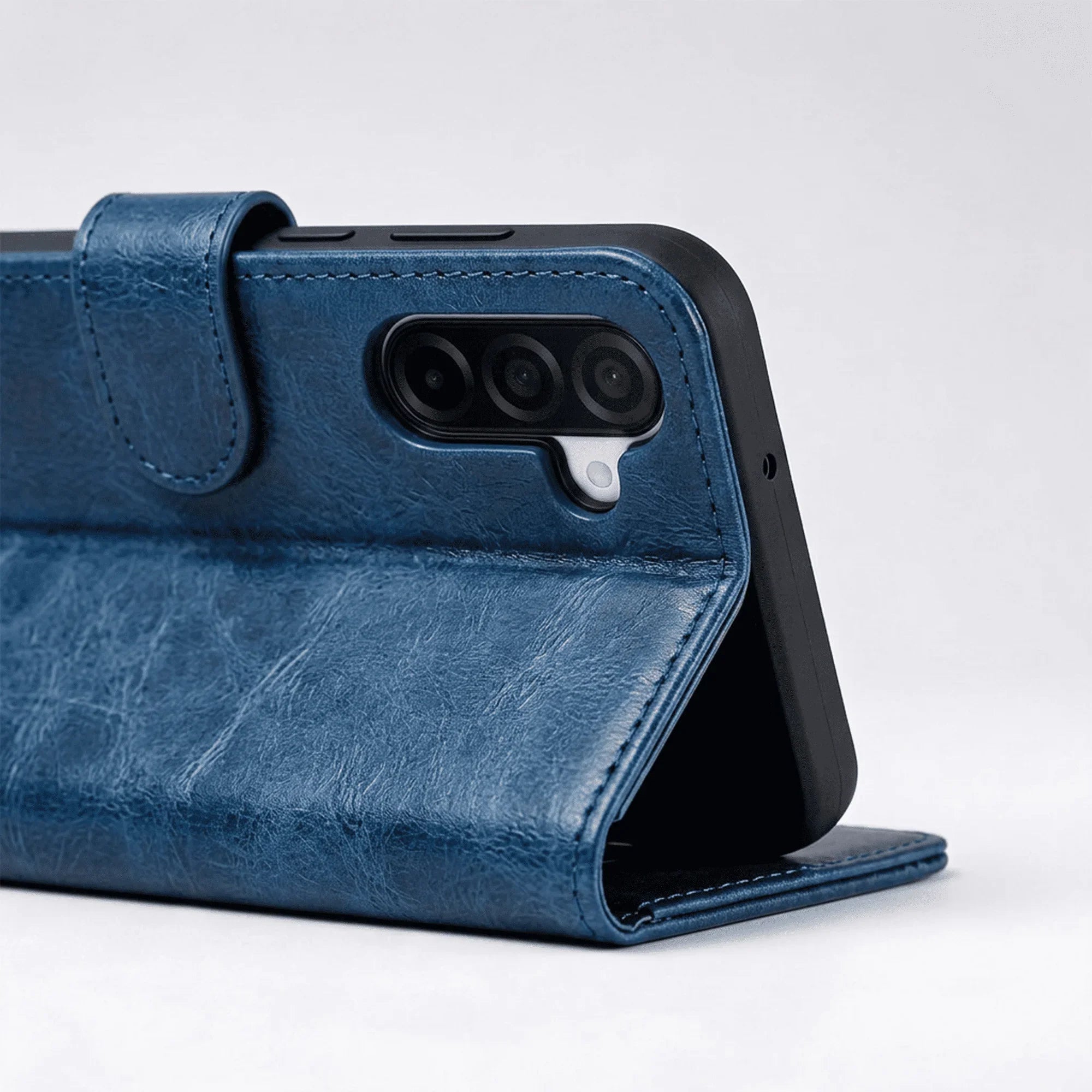 Samsung Galaxy A57 Book Flip Case Leather Wallet - Big Mike