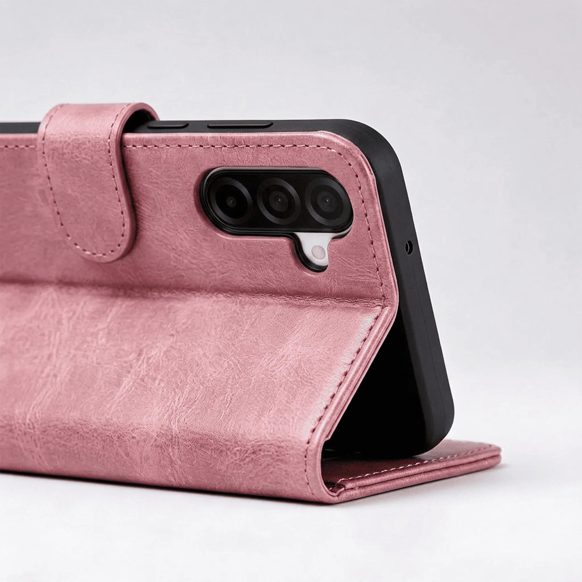 Samsung Galaxy A57 Book Flip Case Leather Wallet - Big Mike
