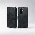 Samsung Galaxy A57 Book Flip Case Leather Wallet - Big Mike