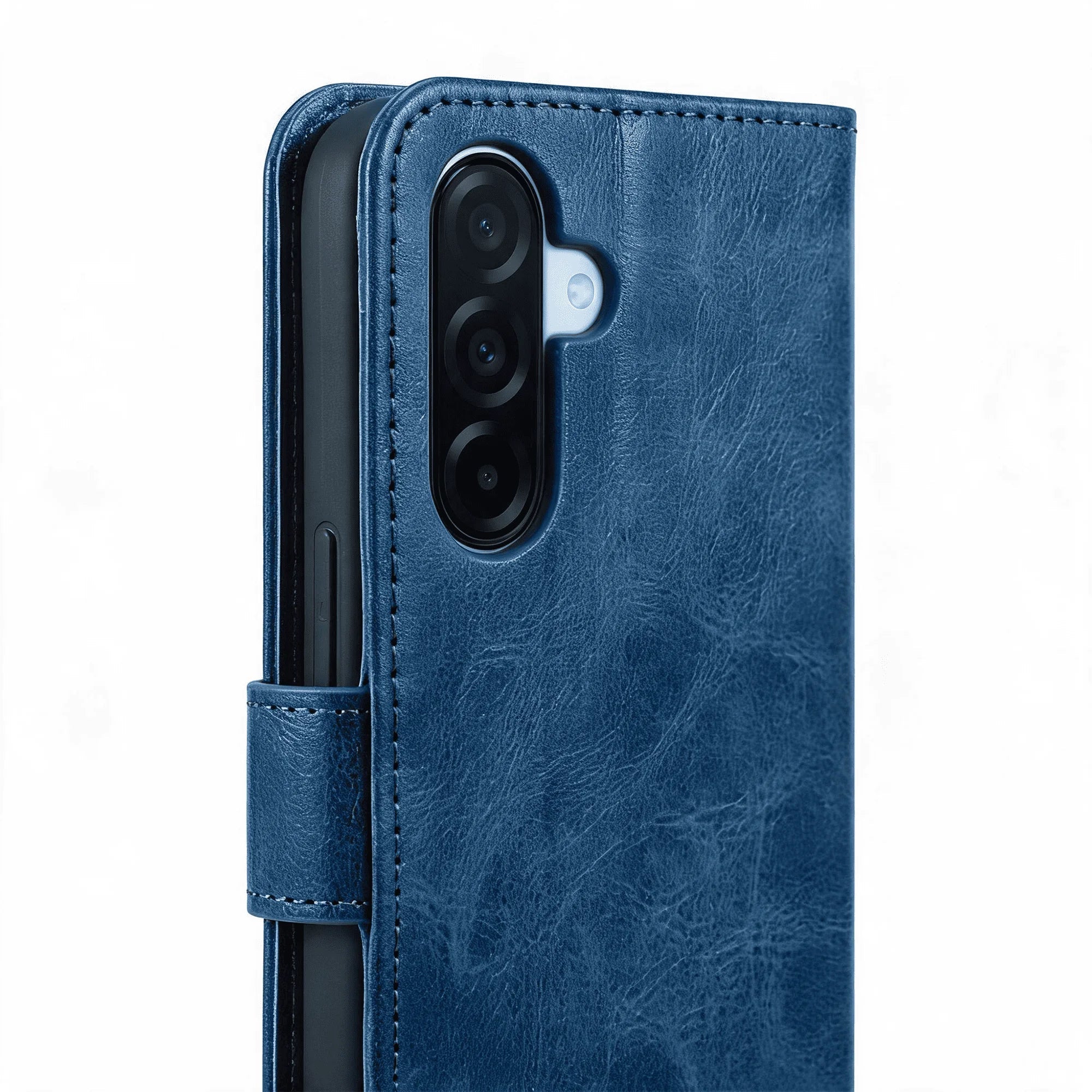 Samsung Galaxy A57 Book Flip Case Leather Wallet - Big Mike