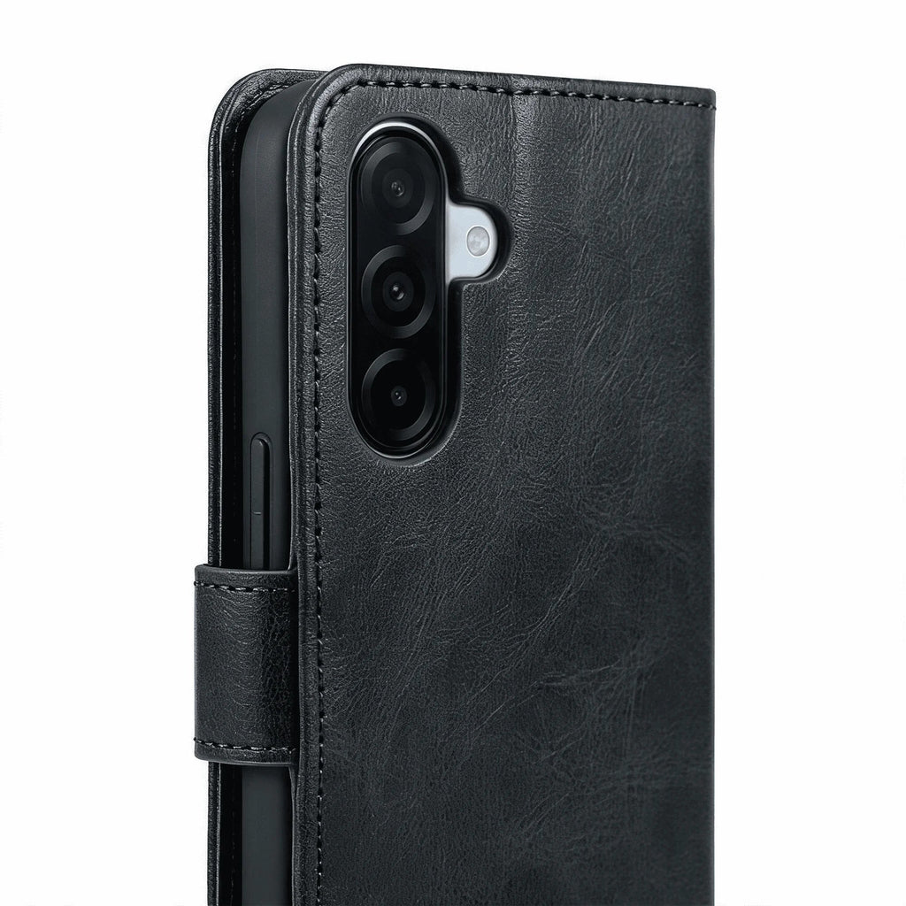 Samsung Galaxy A57 Book Flip Case Leather Wallet - Big Mike