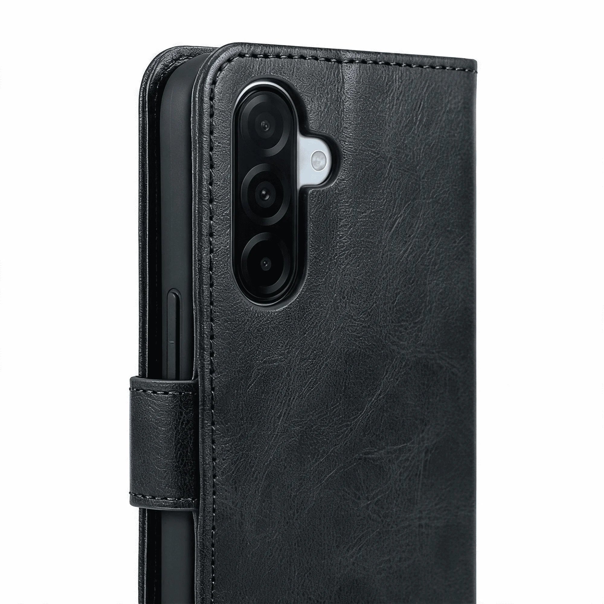 Samsung Galaxy A57 Book Flip Case Leather Wallet - Big Mike