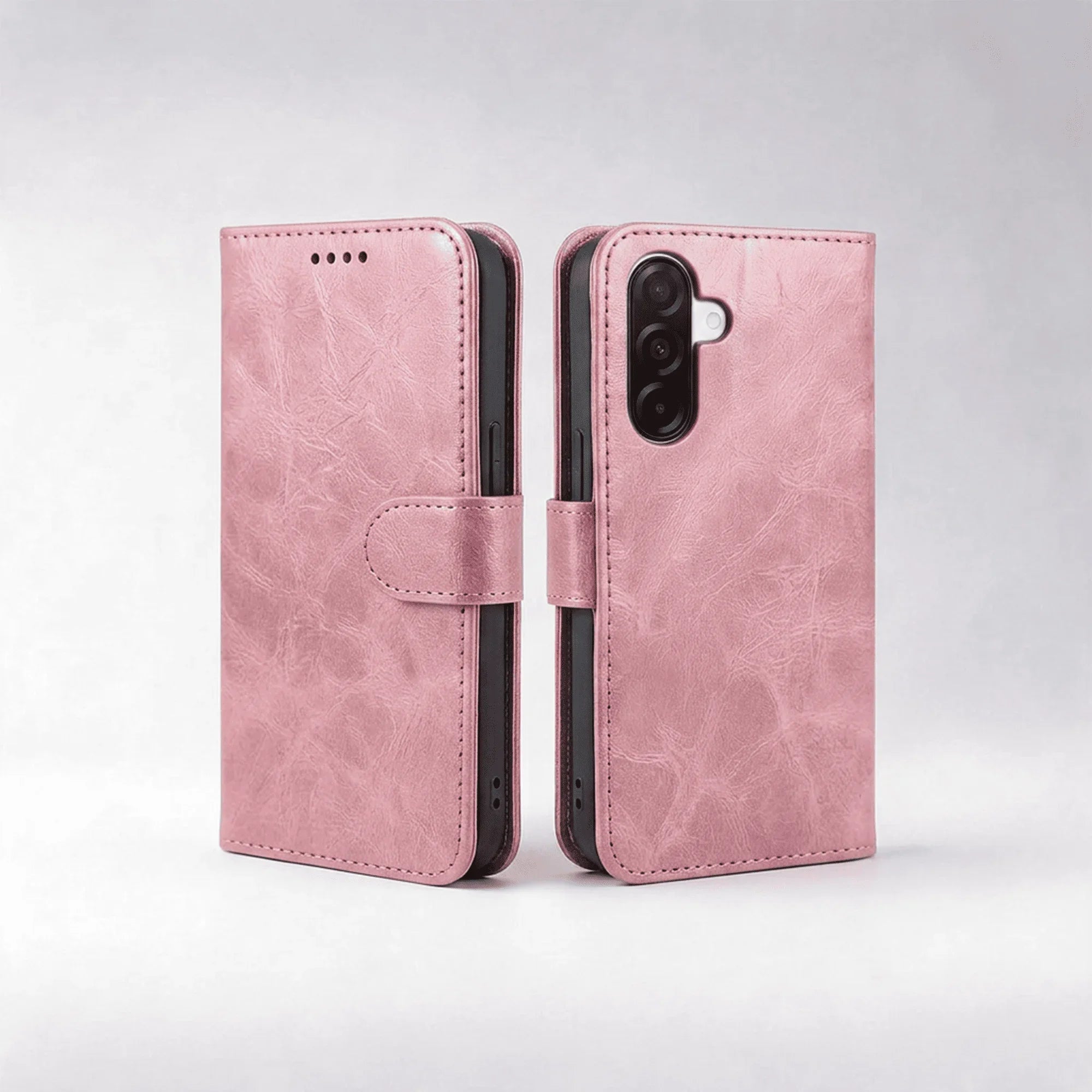 Samsung Galaxy A57 Book Flip Case Leather Wallet - Big Mike