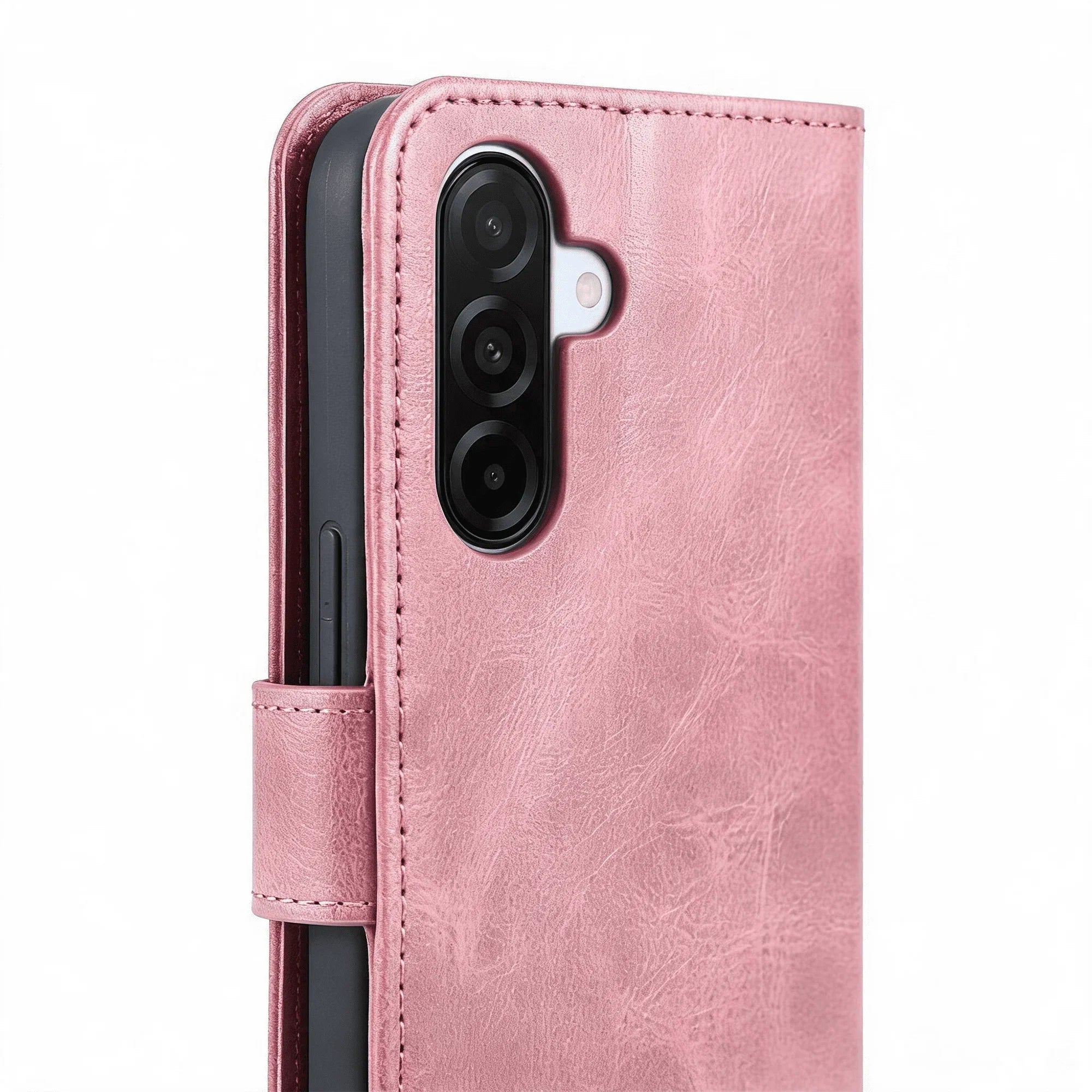 Samsung Galaxy A57 Book Flip Case Leather Wallet - Big Mike
