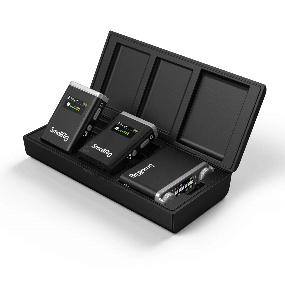 SMALLRIG 3487 Forevala W60 Wireless Microphone (3487) - Big Mike