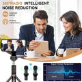 Wireless Lavalier Microphone for iPhone Android Live Recording - Big Mike