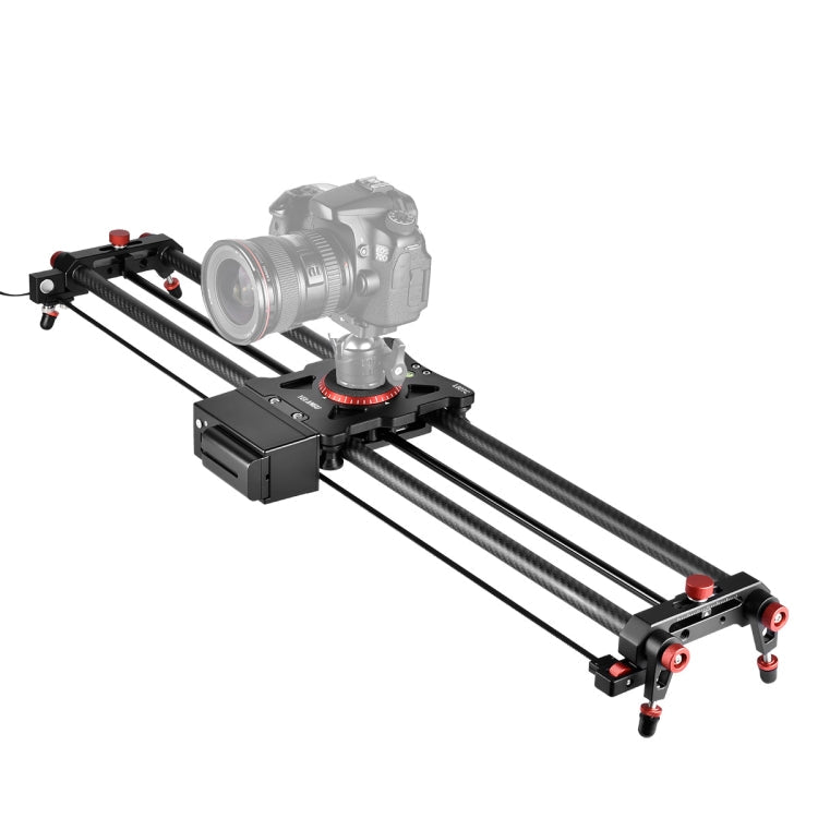 YELANGU L80TC 80cm Electrical Slide Rail Track with 2.4GHz Remote Control for SLR Cameras / Video Cameras, L80TC 80cm - Big Mike